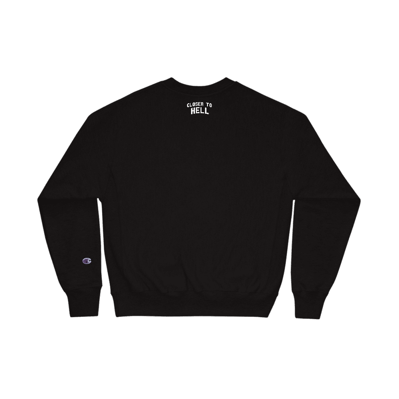 Champion x No Laws On Lower Wacker - Embroidered Sweatshirt