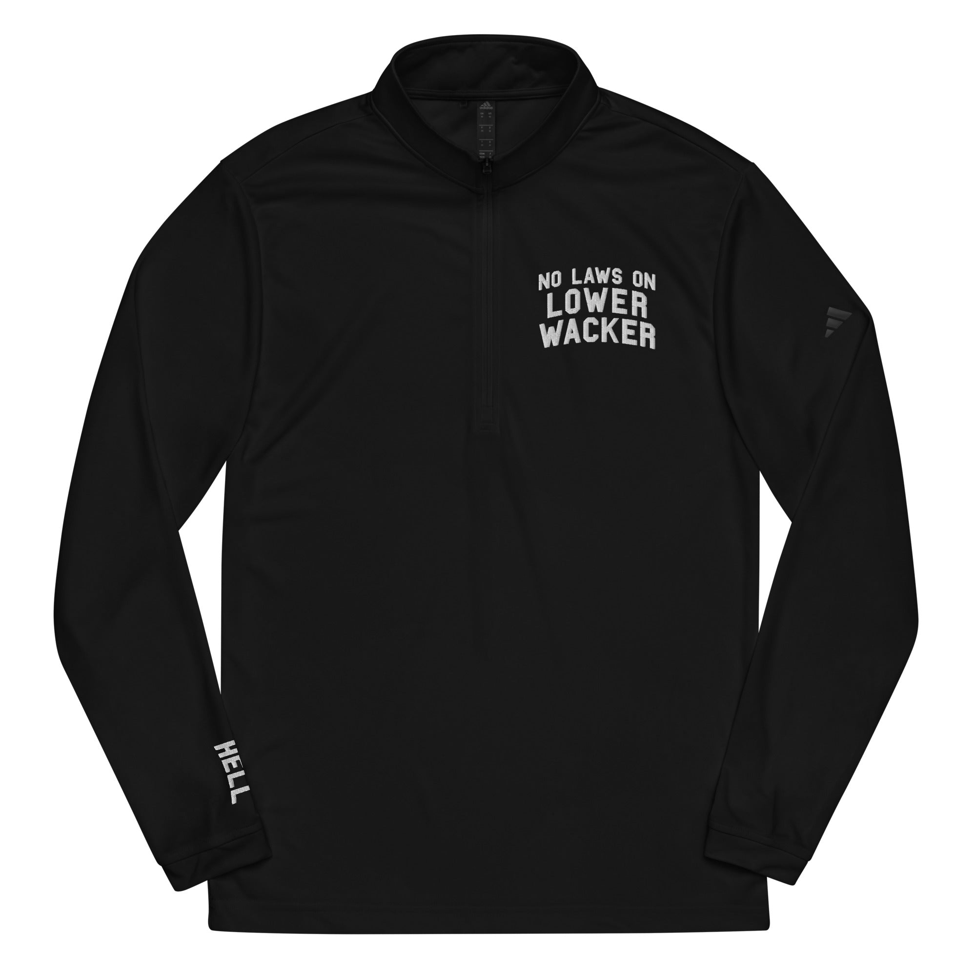 Adidas x No Laws On Lower Wacker - Quarter Zip Pullover