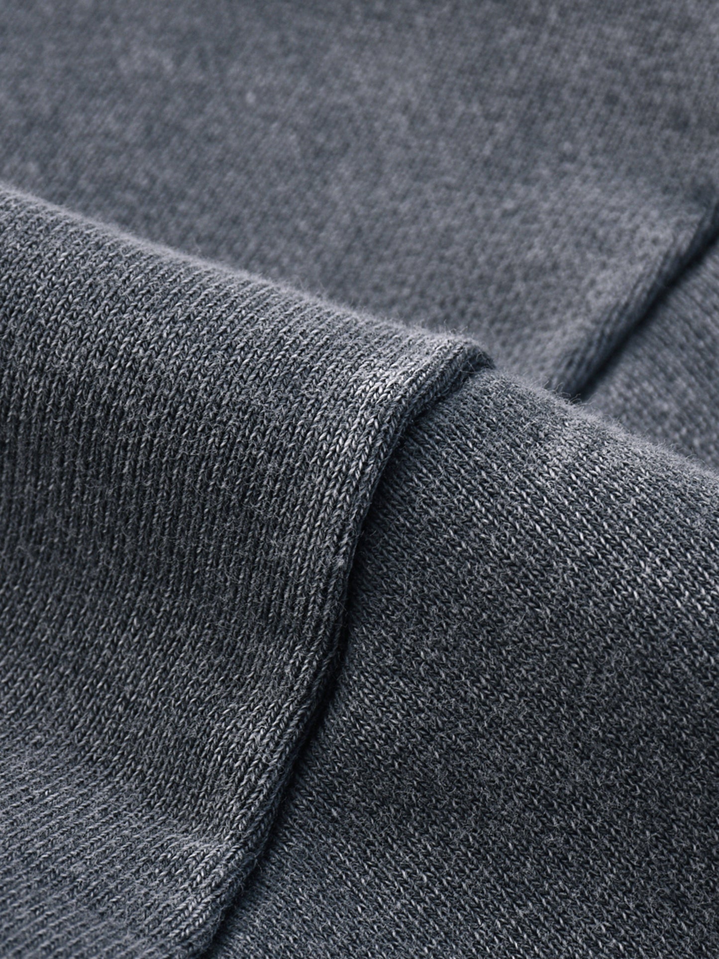 "Pure Chaos" Snow Washed Raw Edge Cropped Sweatshirt