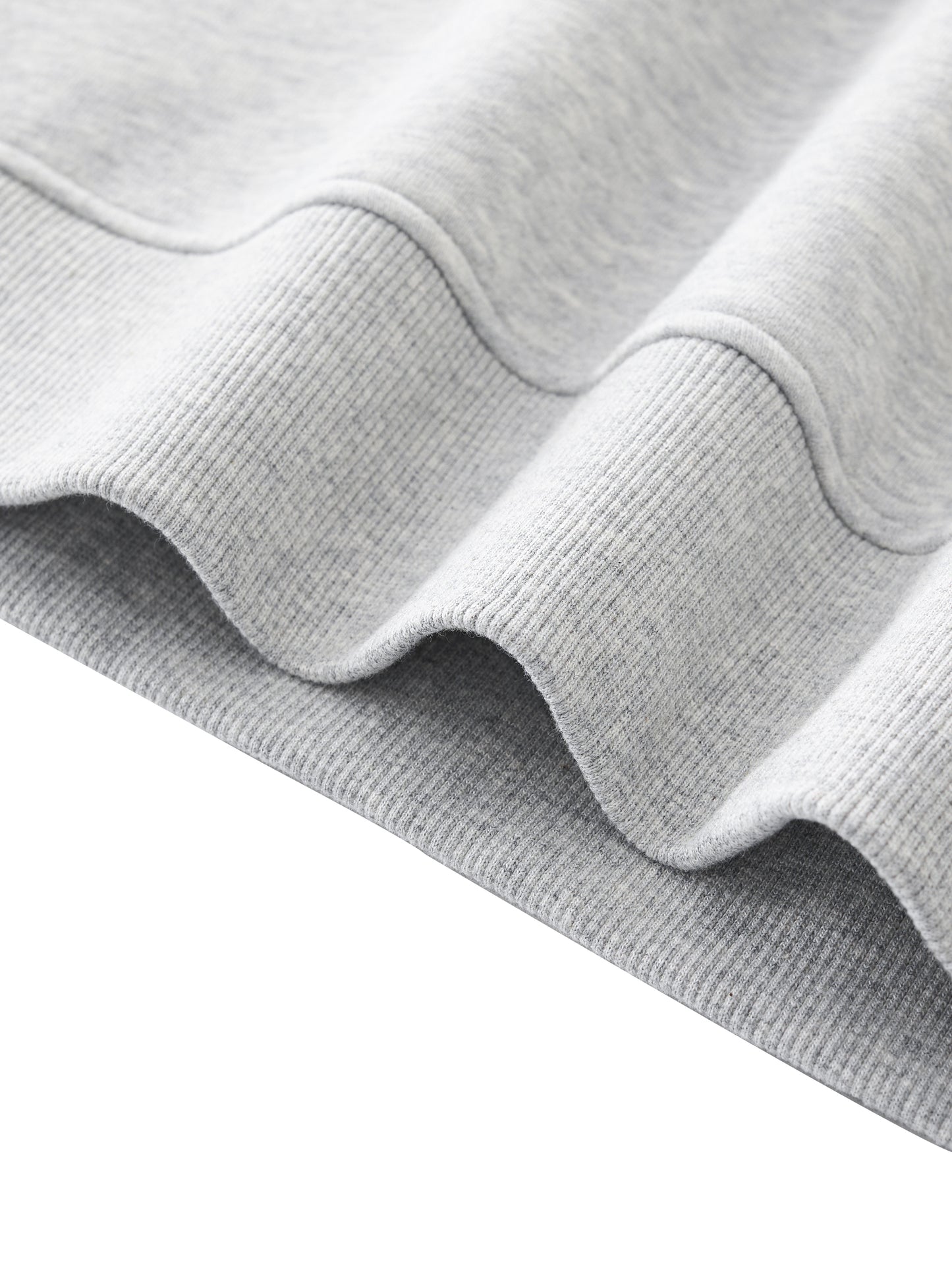 "Lovergirl" Essential Fleece Mock-Neck Crew Sweatshirt