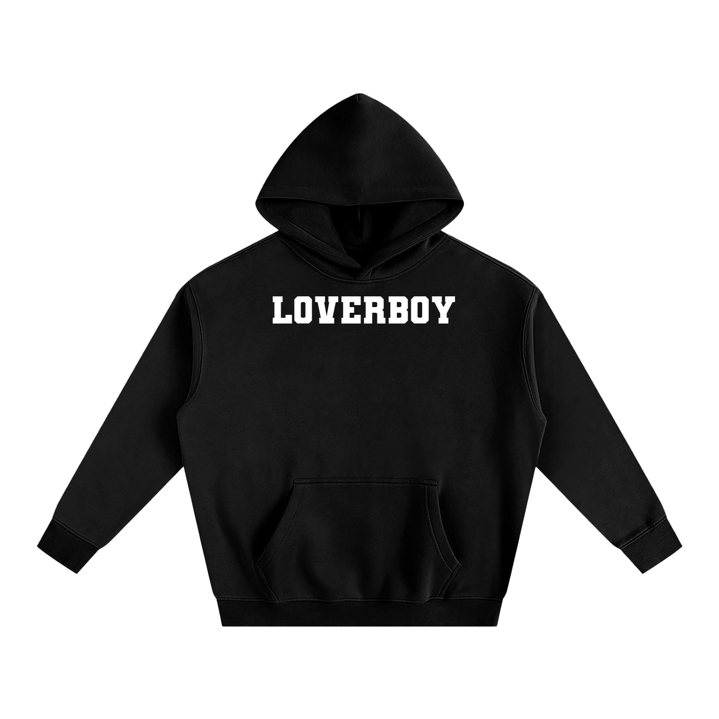 LOVERBOY Oversize Fleeced Hoodie