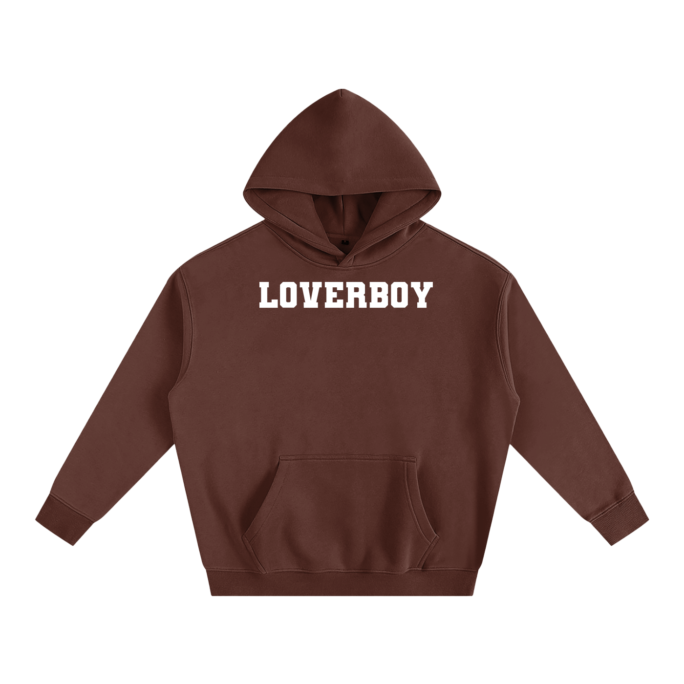 LOVERBOY Oversize Fleeced Hoodie