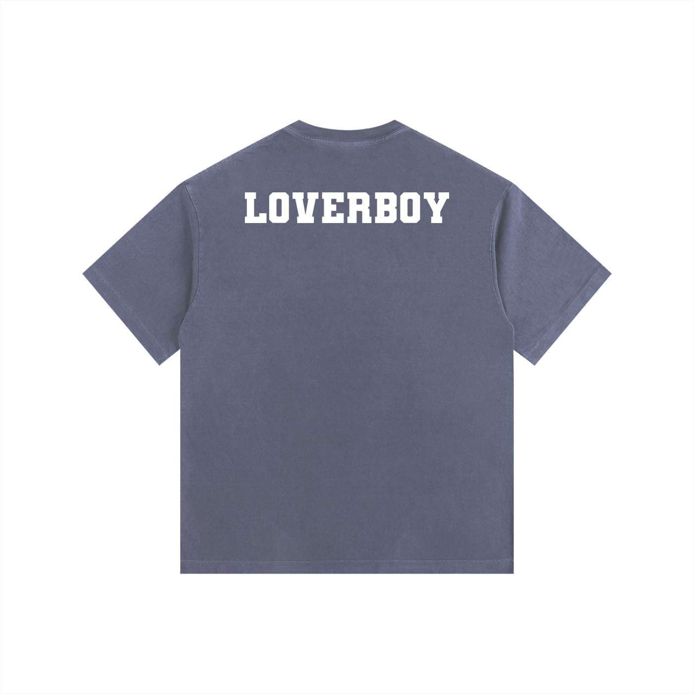 LOVERBOY Vintage Washed Oversized Cotton T-Shirt