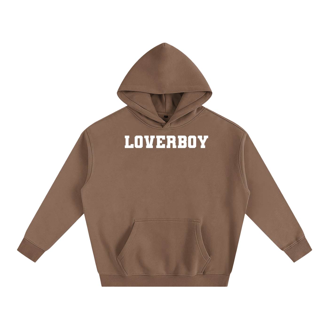 LOVERBOY Oversize Fleeced Hoodie