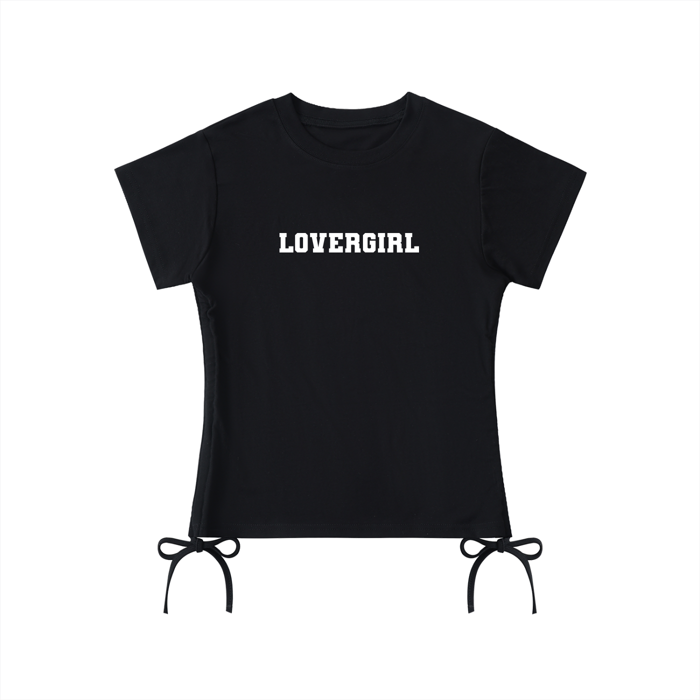 "Lovergirl" Drawstring Babydoll Tee