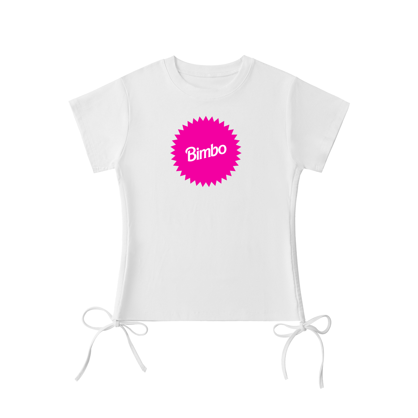Bimbo Drawstring Babydoll Tee