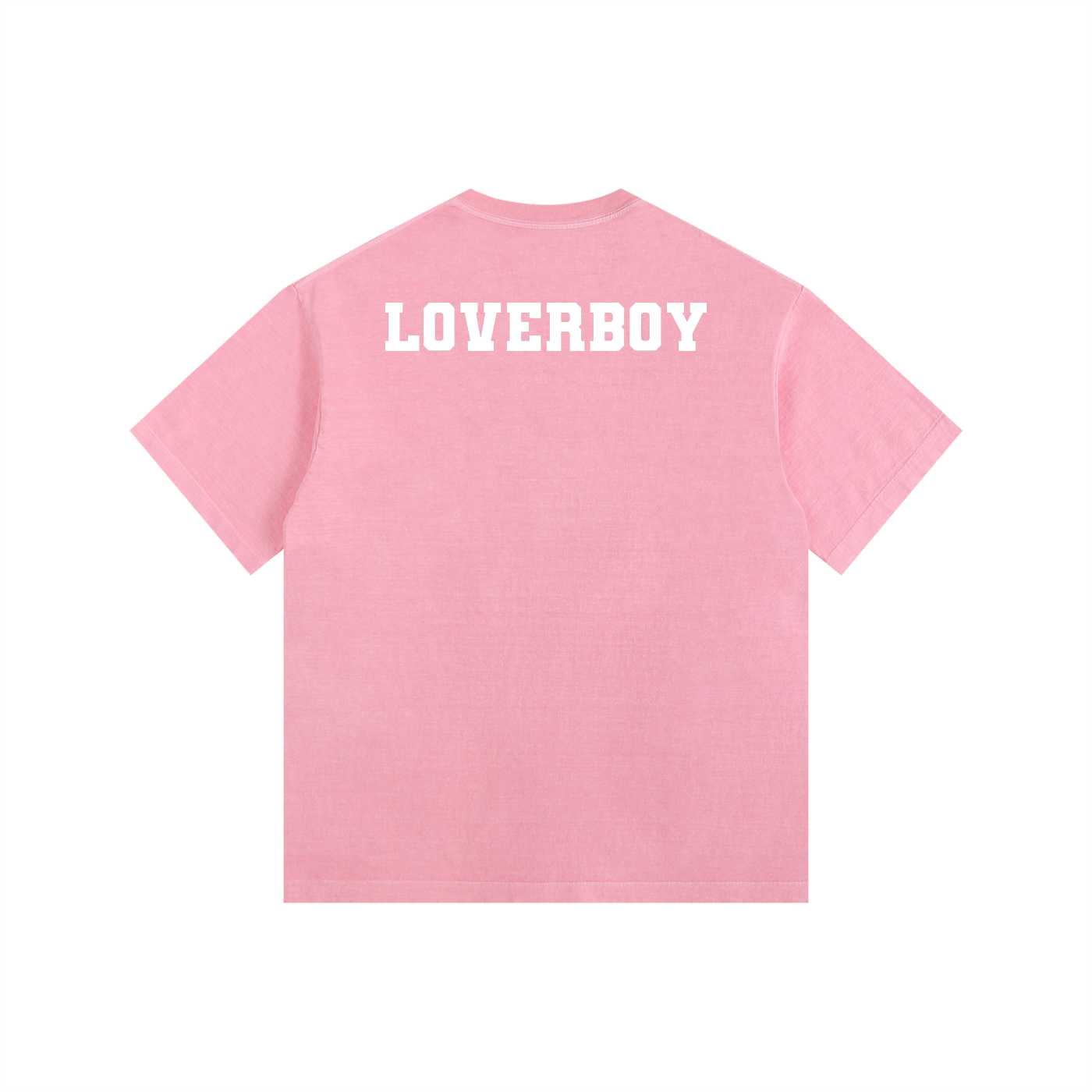 LOVERBOY Vintage Washed Oversized Cotton T-Shirt