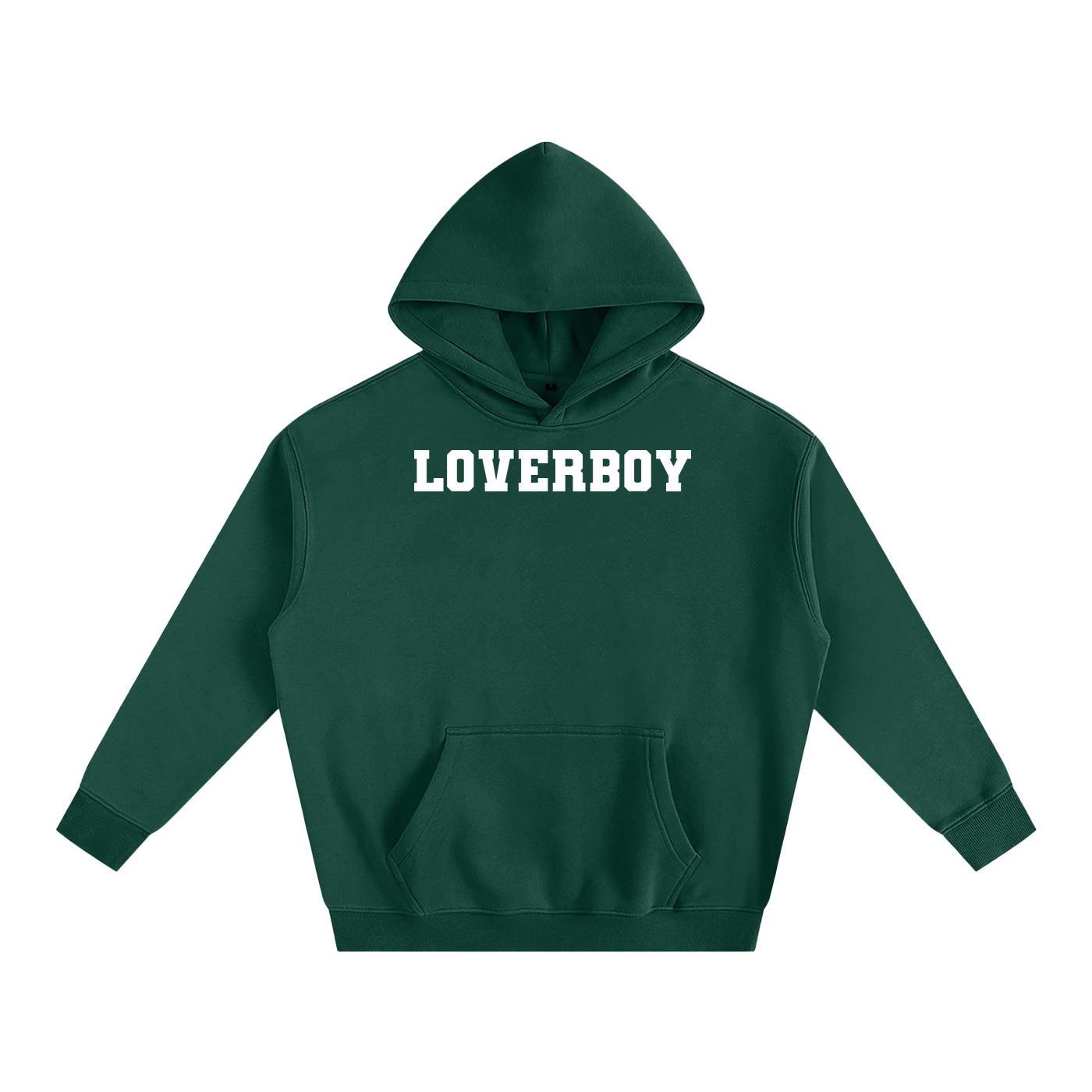 LOVERBOY Oversize Fleeced Hoodie