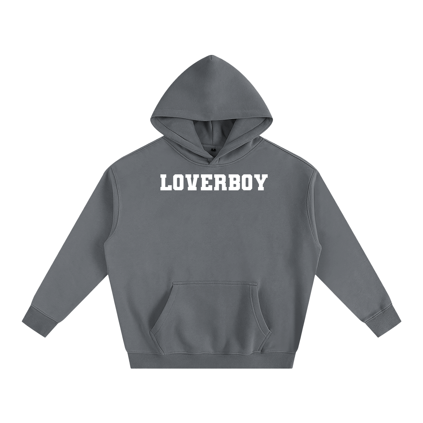 LOVERBOY Oversize Fleeced Hoodie