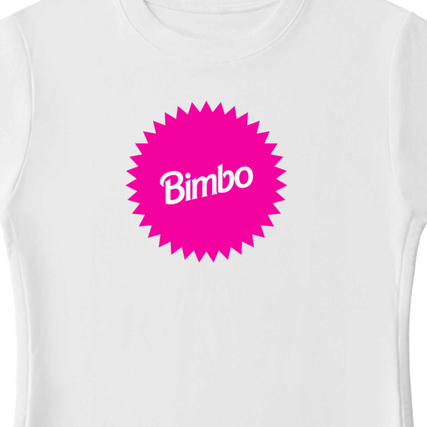Bimbo Drawstring Babydoll Tee