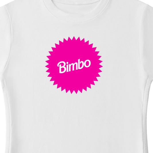 Bimbo Drawstring Babydoll Tee