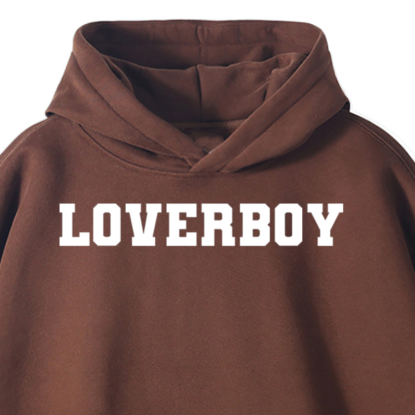 LOVERBOY Oversize Fleeced Hoodie