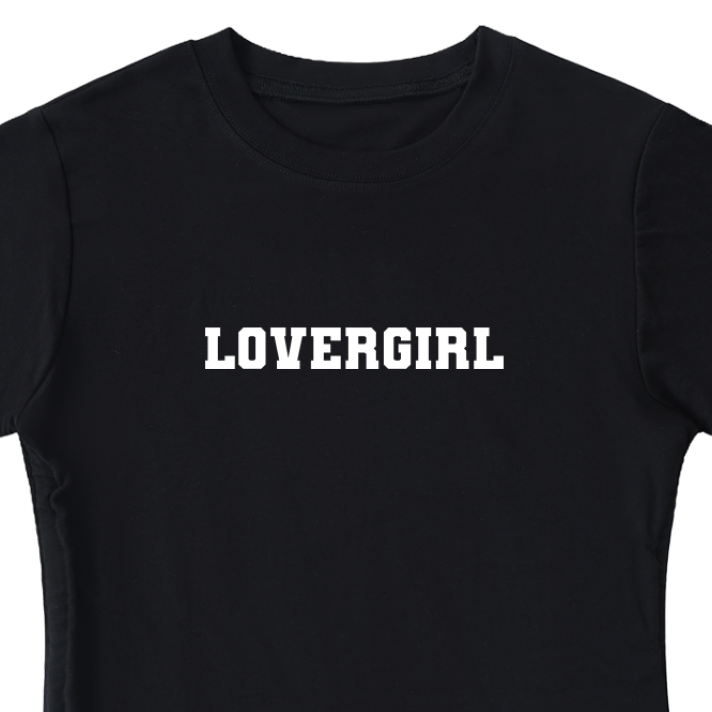 "Lovergirl" Drawstring Babydoll Tee