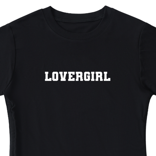 "Lovergirl" Drawstring Babydoll Tee
