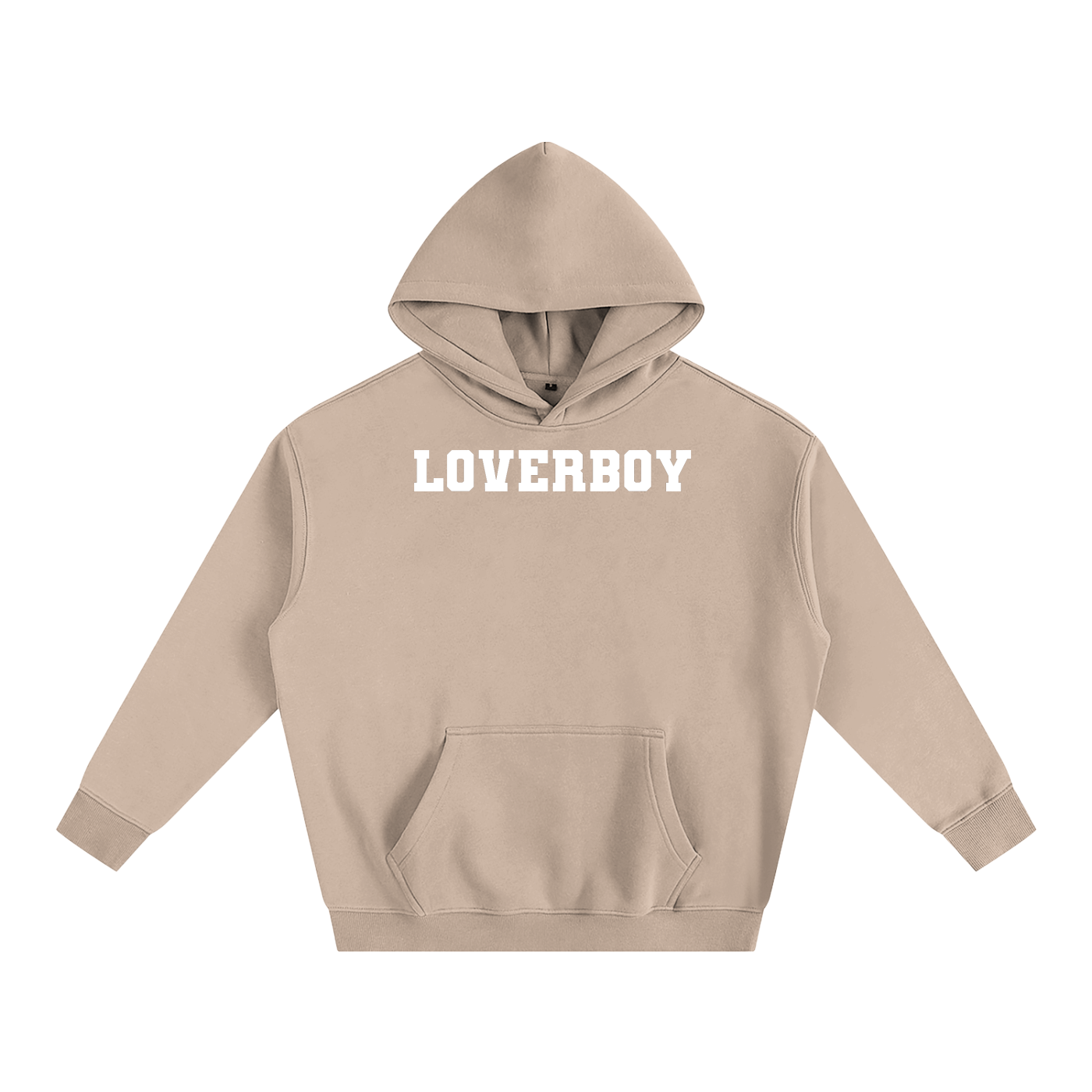 LOVERBOY Oversize Fleeced Hoodie
