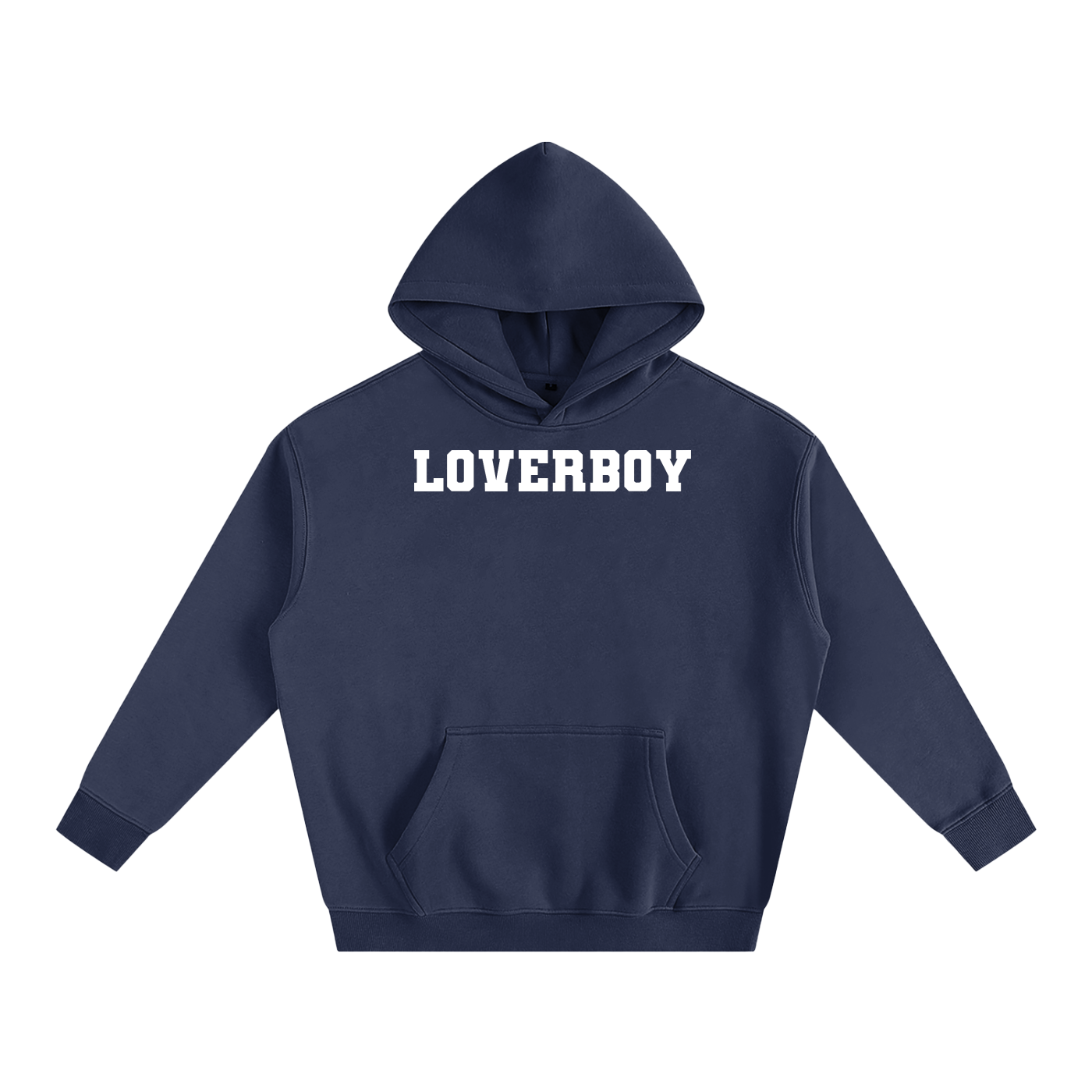 LOVERBOY Oversize Fleeced Hoodie