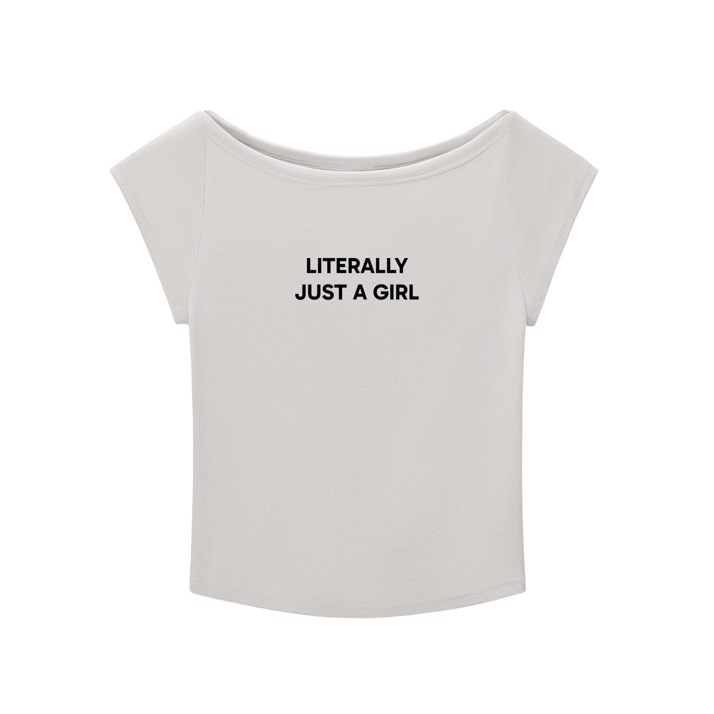 "Literally Just A Girl" Baby T-shirt