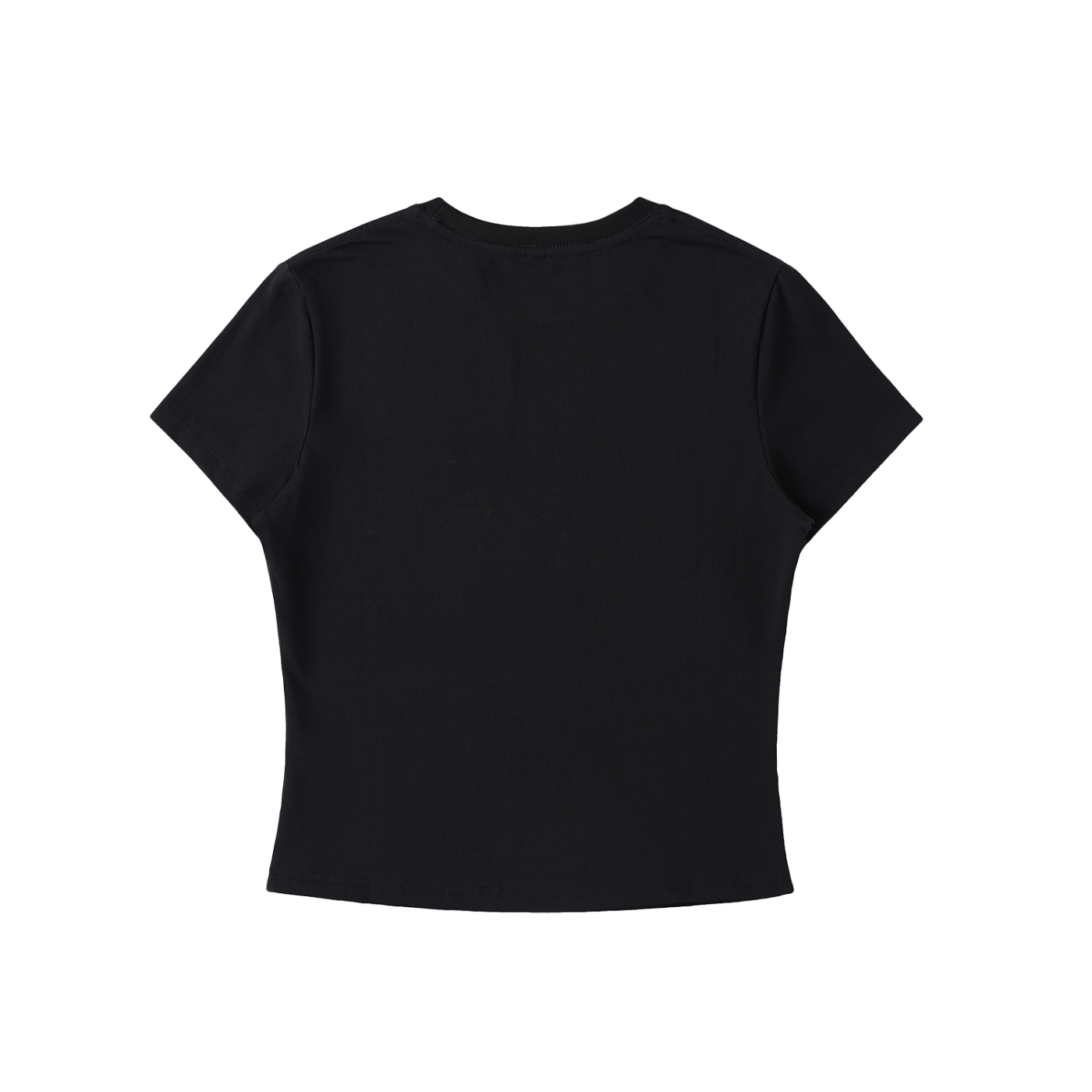 "Literally Just A Girl" Essential Bodycon Crewneck Babydoll Shirt