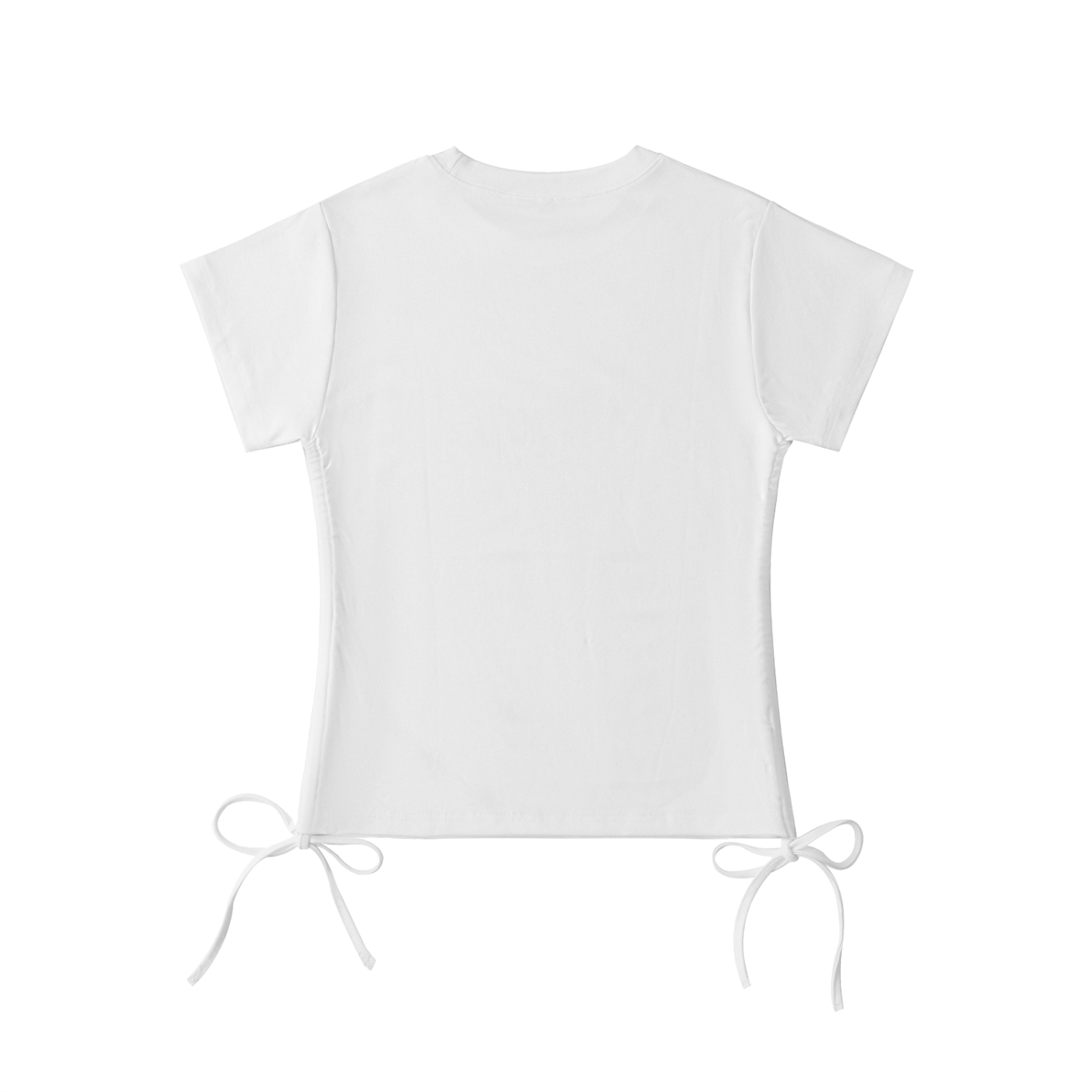 Bimbo Drawstring Babydoll Tee