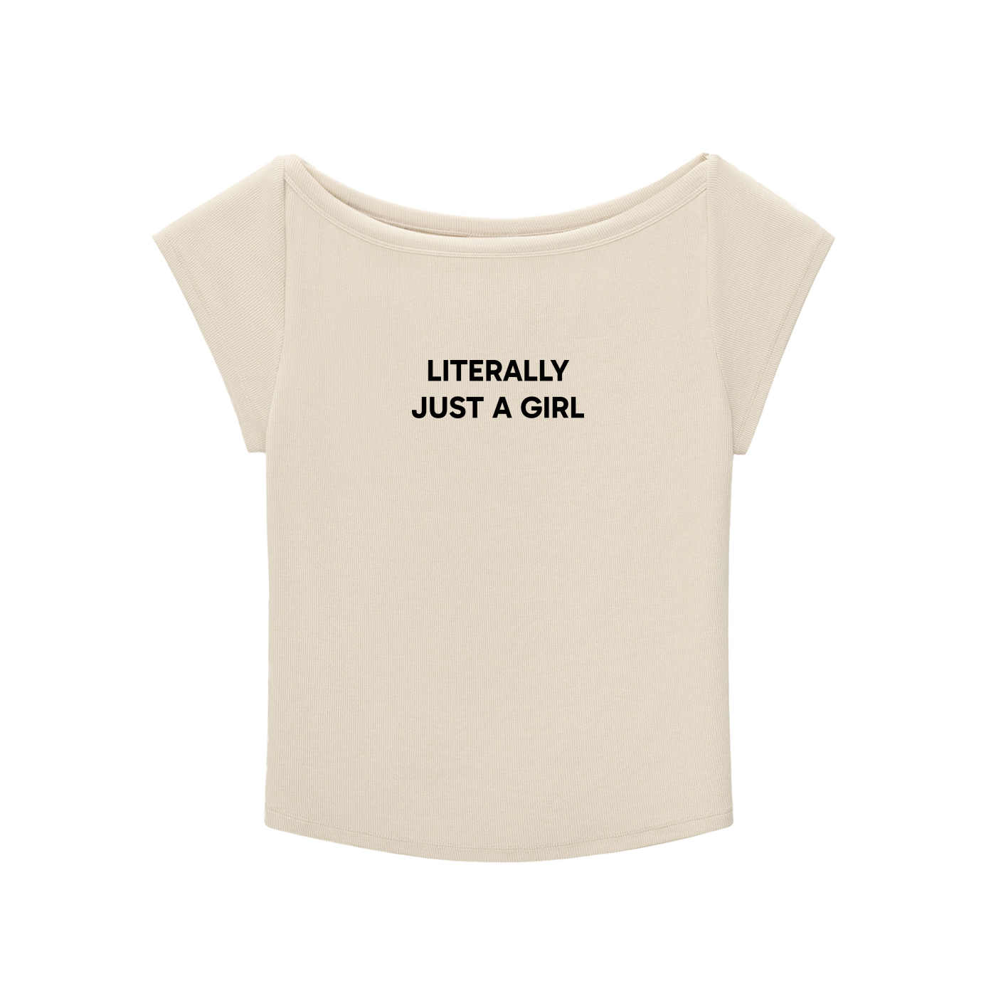 "Literally Just A Girl" Baby T-shirt