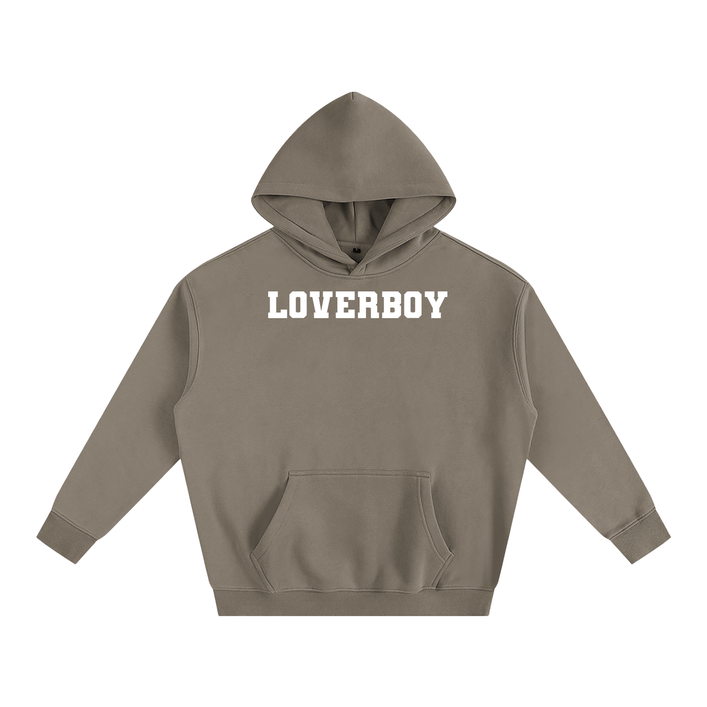 LOVERBOY Oversize Fleeced Hoodie