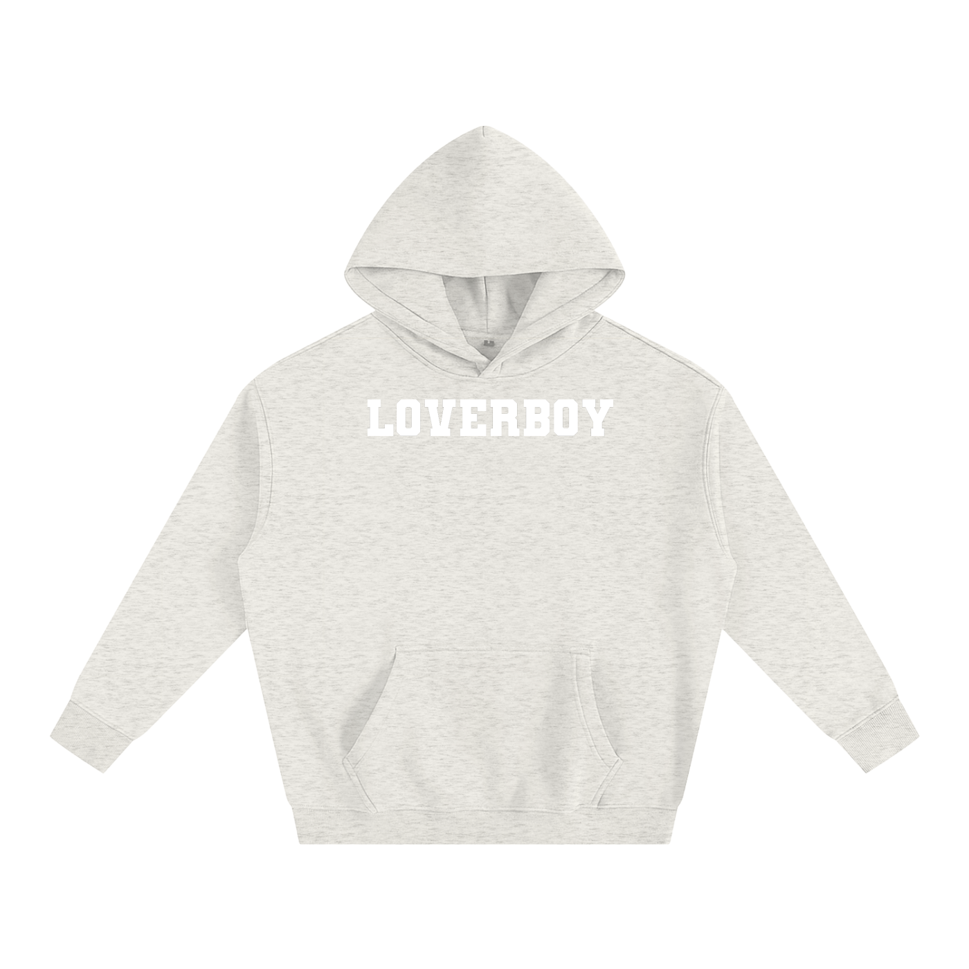 LOVERBOY Oversize Fleeced Hoodie