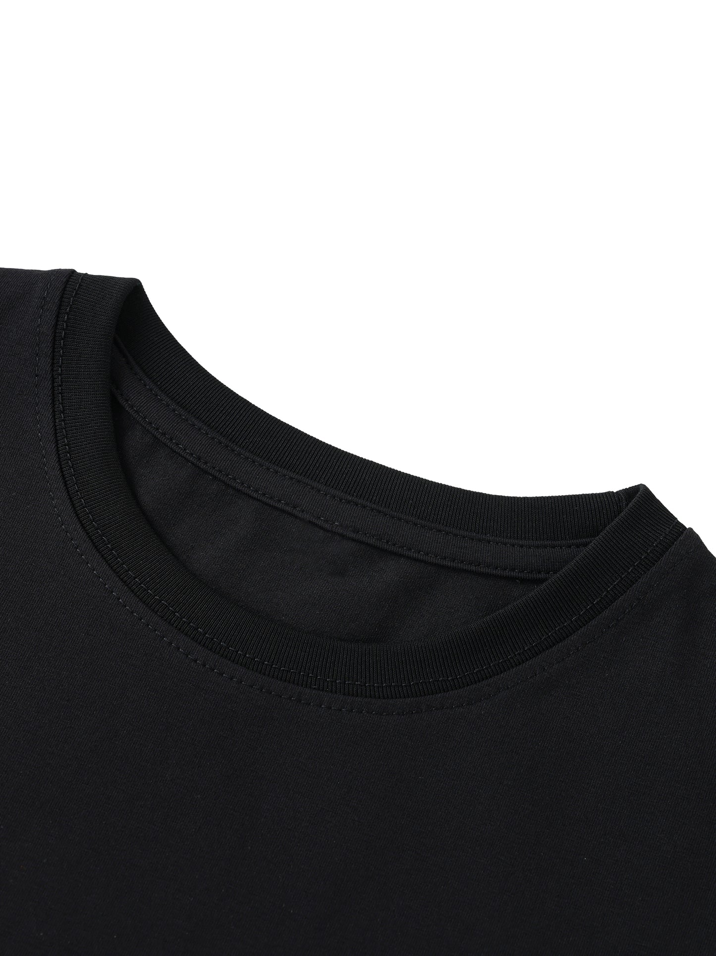 "Woke Up Hot Again" Essential Bodycon Crewneck Babydoll Shirt