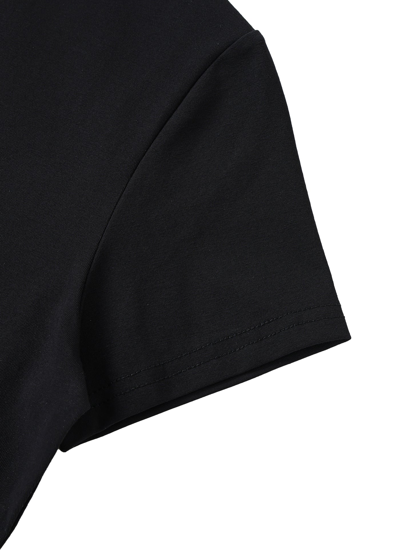 "Woke Up Hot Again" Essential Bodycon Crewneck Babydoll Shirt