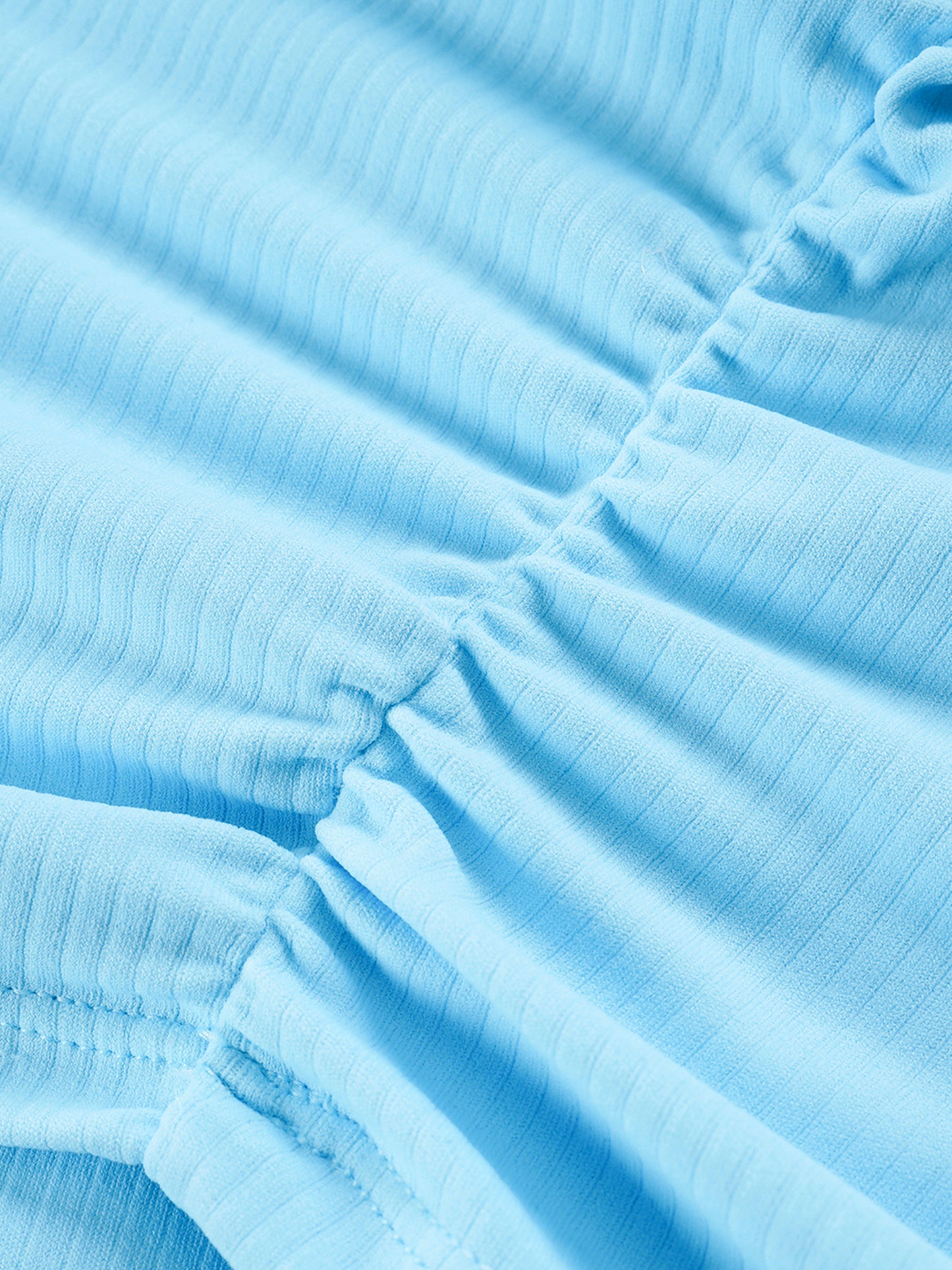 "My Gazongas Are Down Here" Ruched Bodycon Crop Top