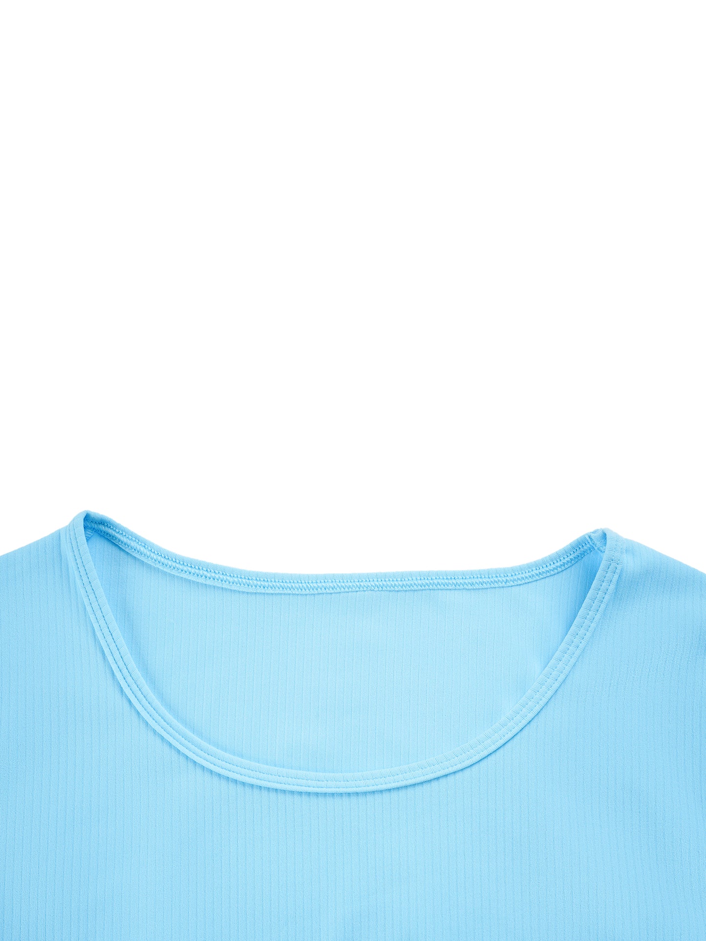 "I'm Just A Baby" Ruched Bodycon Crop Top