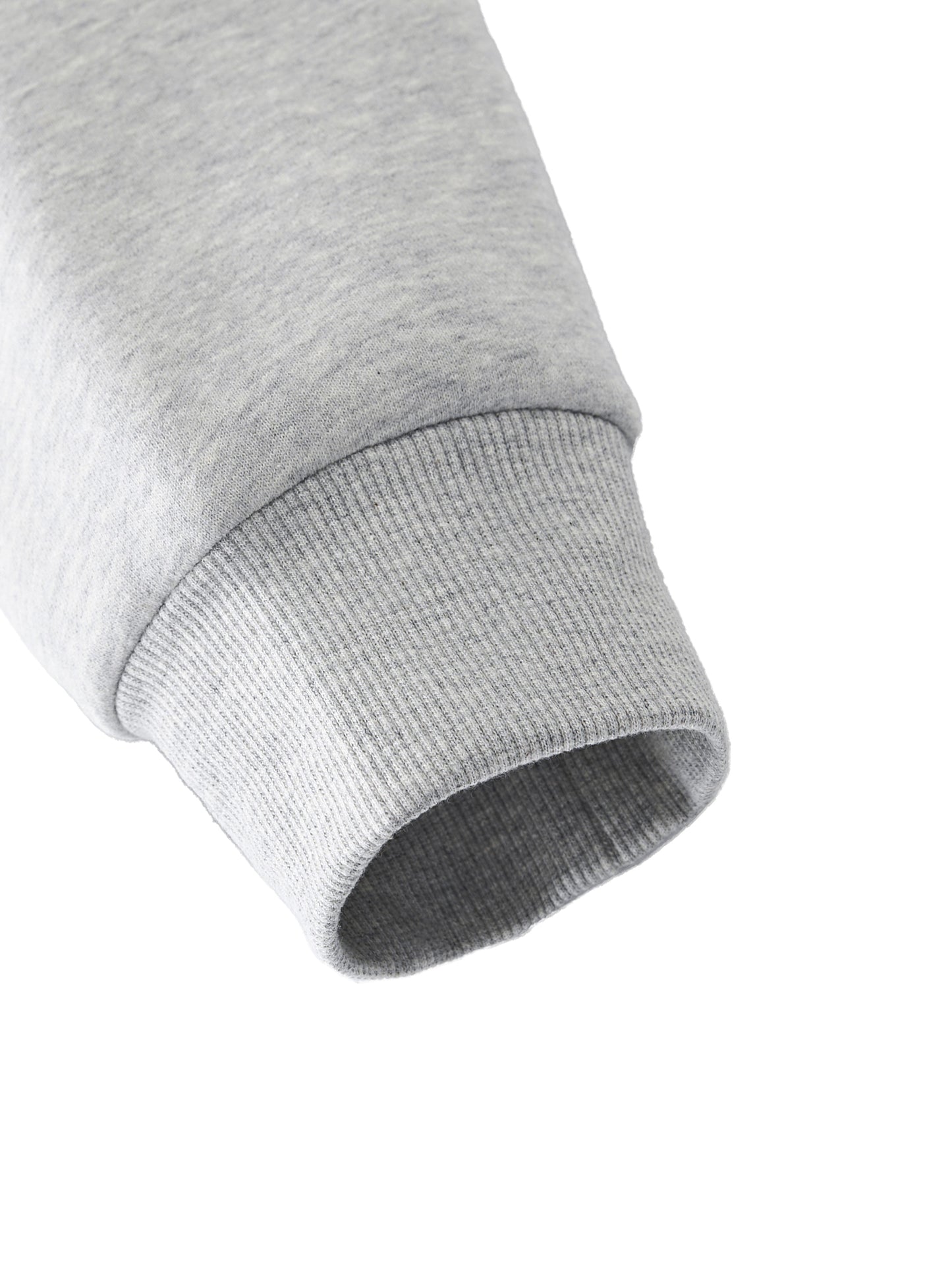 "Pure Chaos" Essential Fleece Mock-Neck Crew Sweatshirt