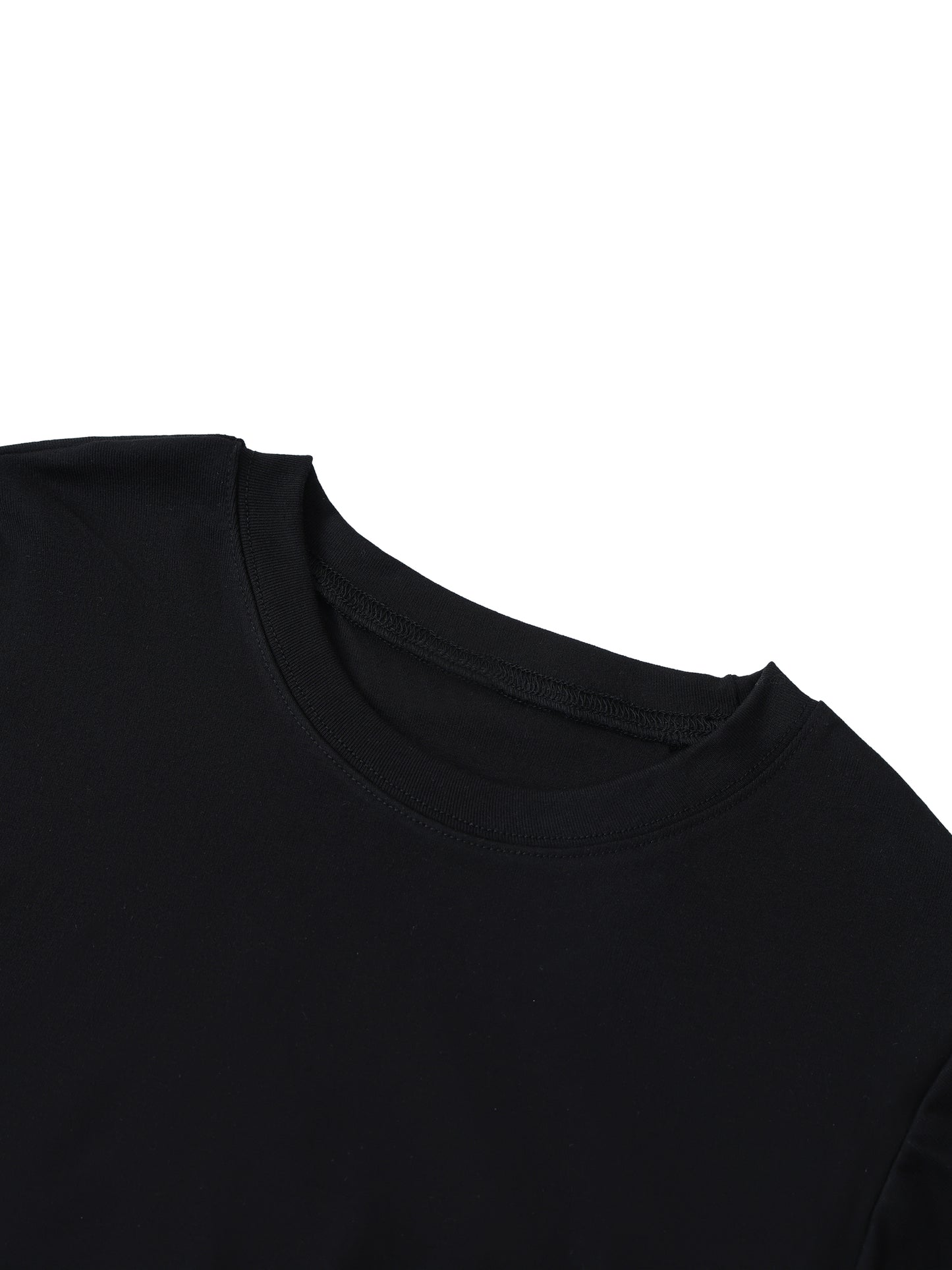 "Pay Attention To Me" Drawstring Babydoll Tee