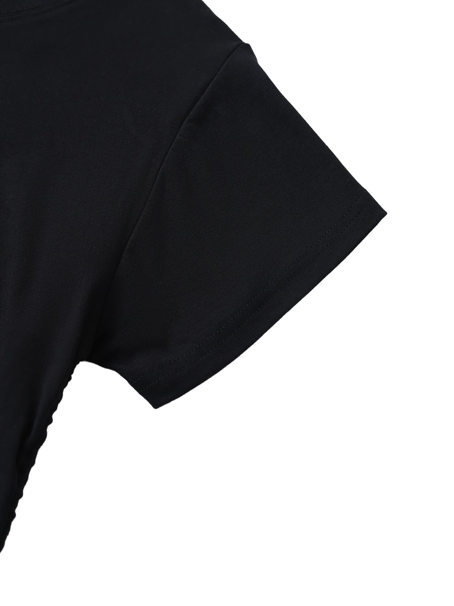 "Pay Attention To Me" Drawstring Babydoll Tee