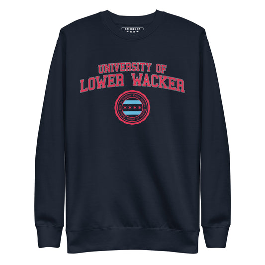 University of Lower Wacker - Alumni Unisex Sweatshirt